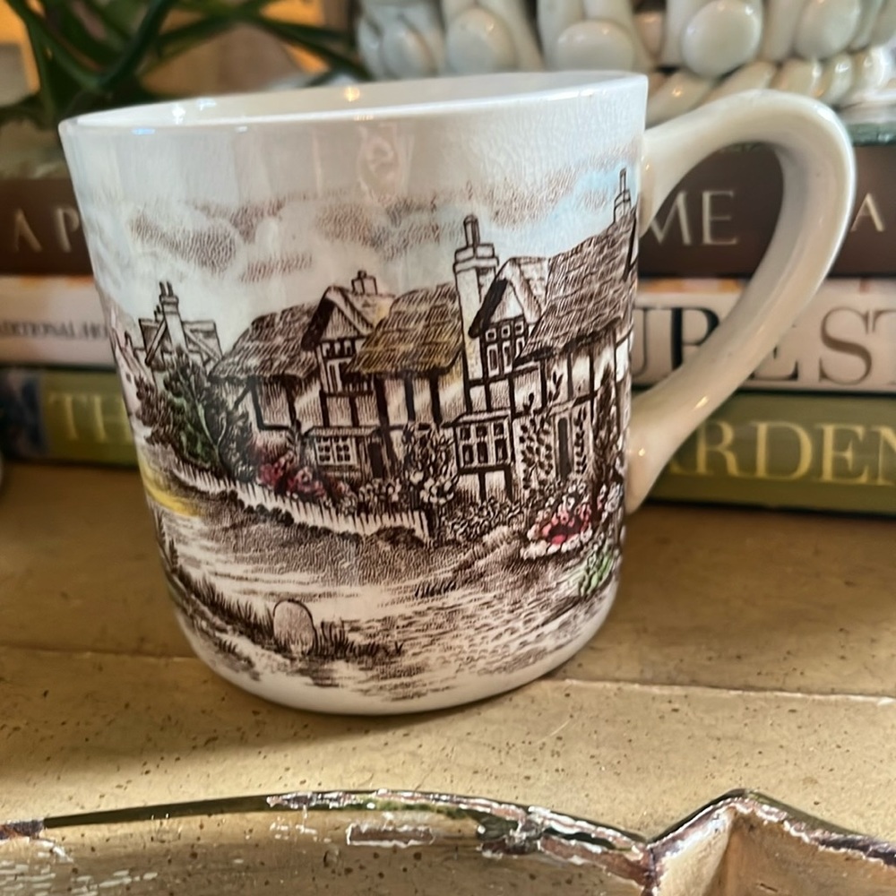 Johnson Bros mug. Olde English Countryside. Made in England